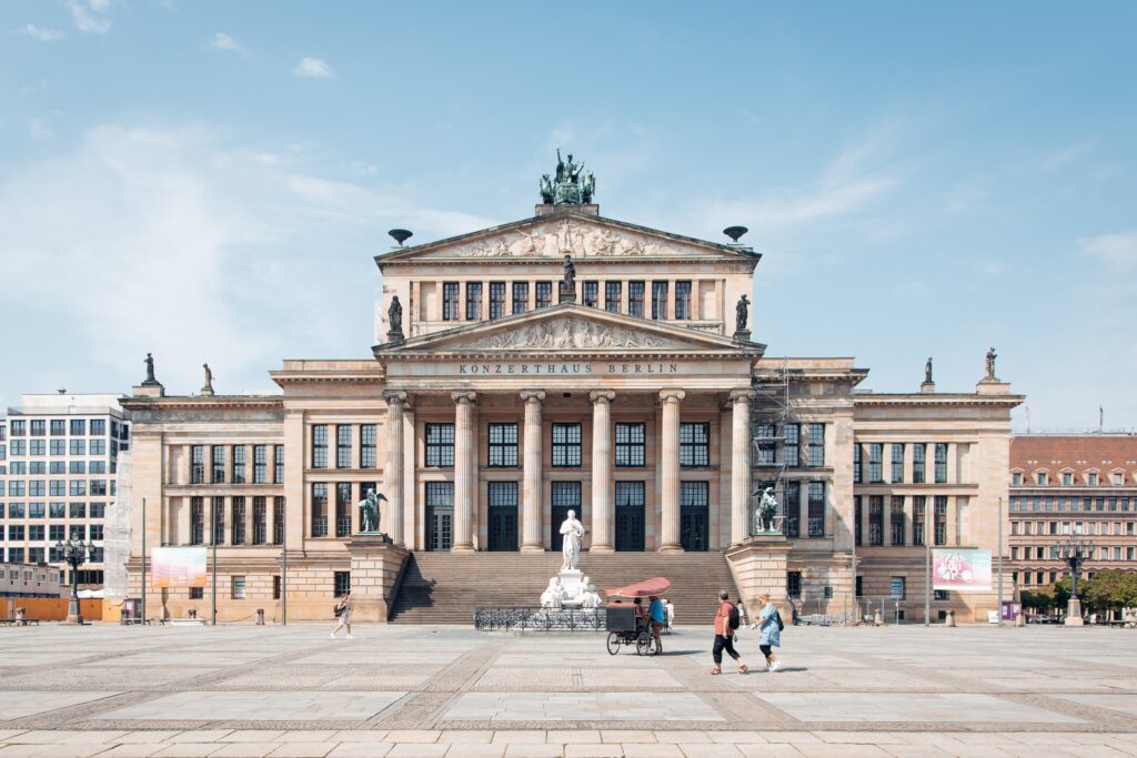 Gendarmenmarkt (Photo Credit: Samuel Svec on Unsplash)