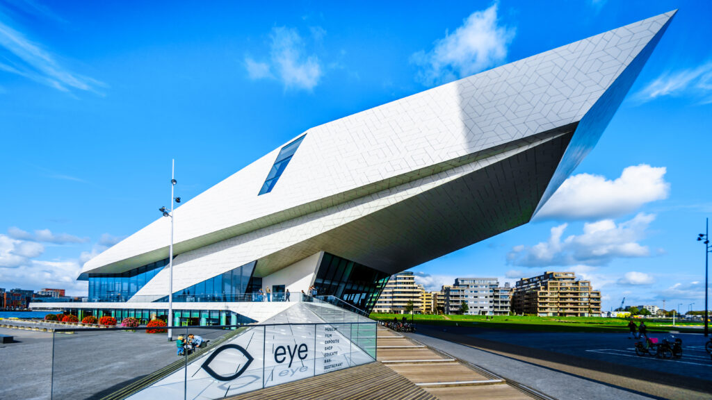 EYE Film Museum (Photo Credit: Harry Beugelink / Shutterstock)