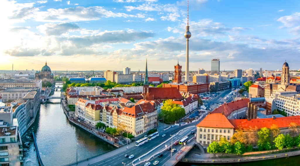 Berlin, Germany (Photo Credit: Mistervlad / Shutterstock)