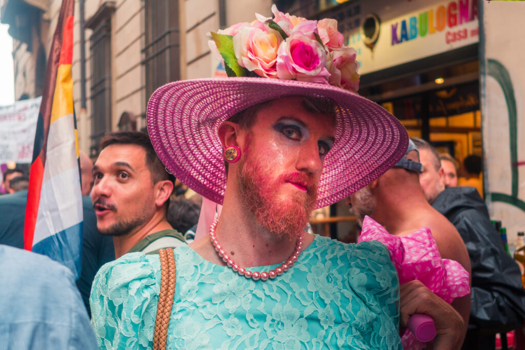 Bologna Pride (Photo Credit: Francesco Rito ph / Shutterstock)