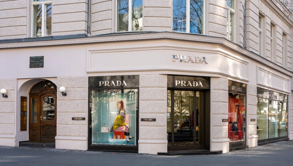 Prada Fashion Boutique in Kurfürstendamm (Photo Credit: Werner Spremberg / Shutterstock)
