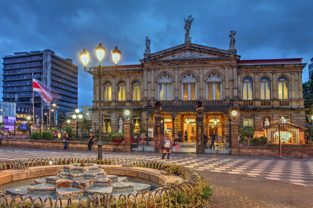 National Theater of Costa Rica in San Jose (Photo Credit: Mihai-Bogdan Lazar / Shutterstock)