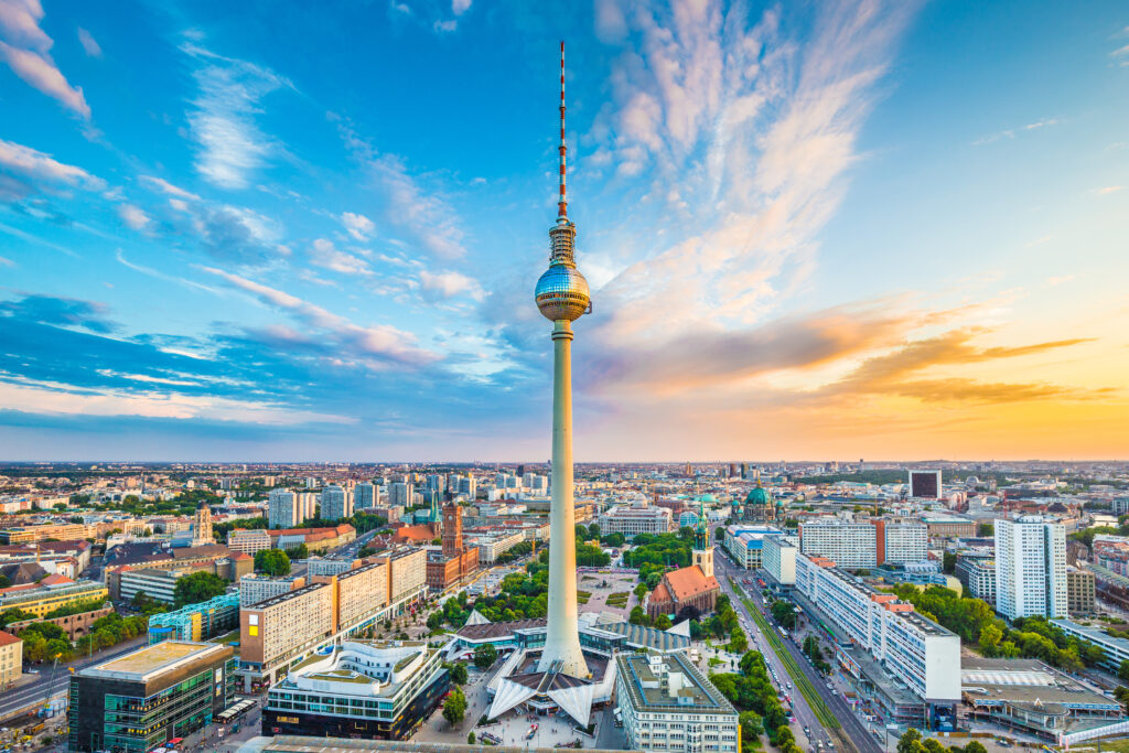 Berlin Television Tower (Photo Credit: canadastock / Shutterstock)