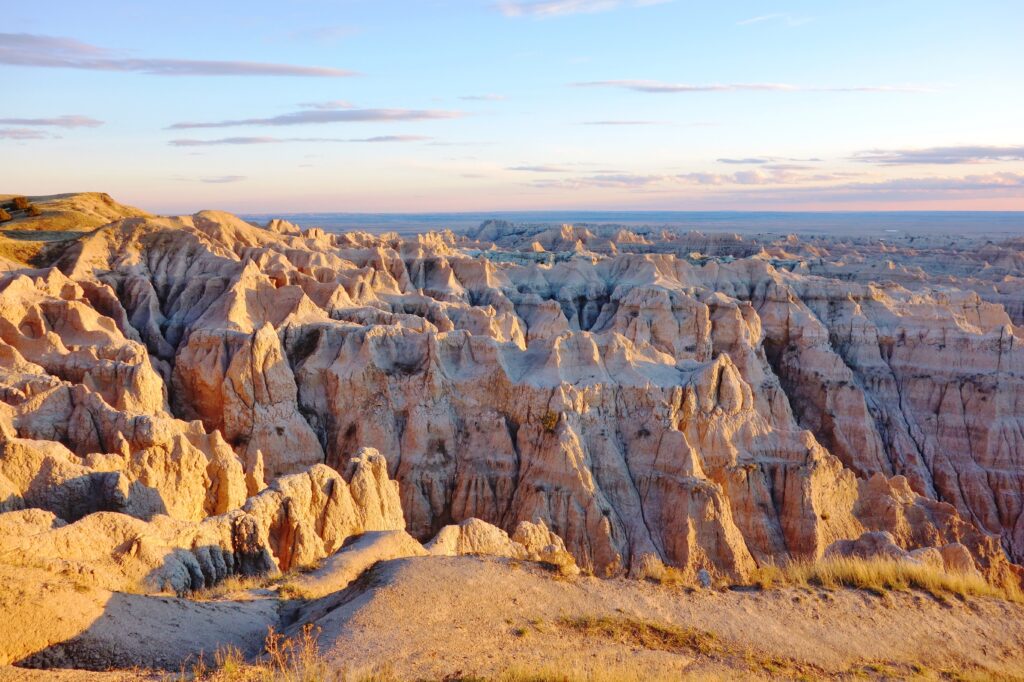 Badlands National Park in South Dakota (Photo Credit: EQRoy / Shutterstock)