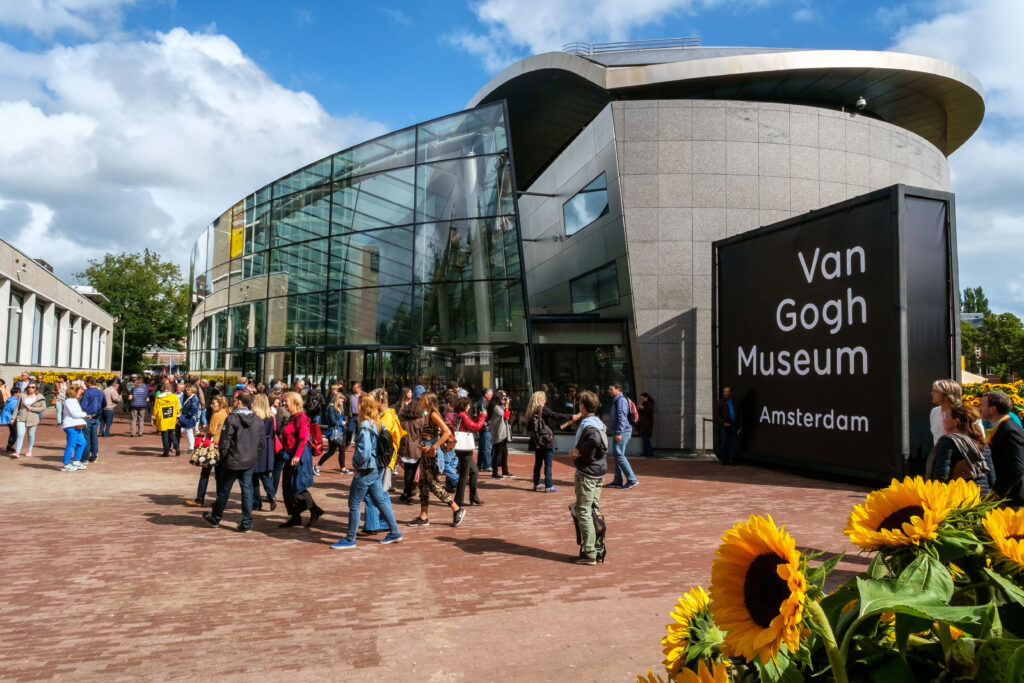 Van Gough Museum. (Photo Credit: www.hollandfoto.net / Shutterstock)