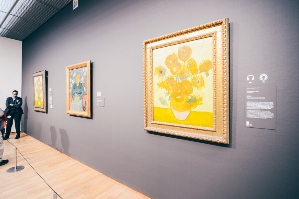 Van Gough Museum (Photo Credit: Alina Zamogilnykh / Shutterstock)