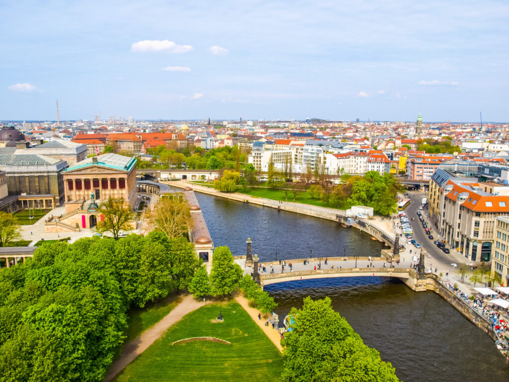 Museum Island in Berlin (Photo Credit: Claudio Divizia / Shutterstock)