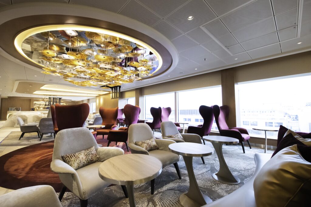 Cafe al Bacio on the Celebrity Apex (Photo Credit: Celebrity Cruises)