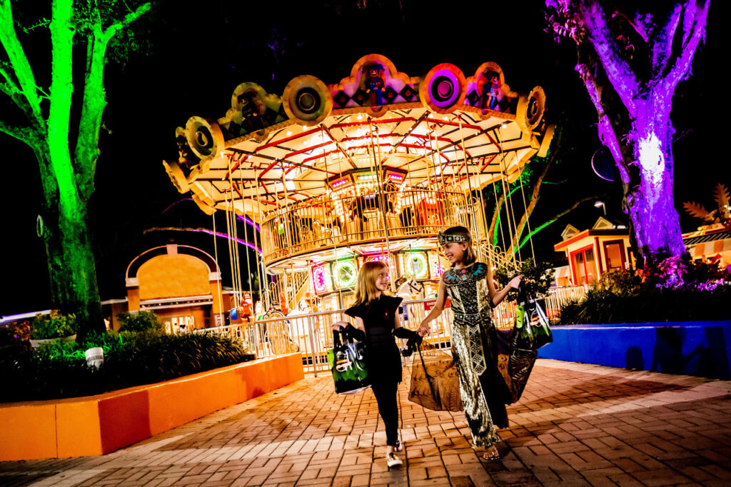 Brick or Treat Creepy Carousel (Photo Credit: Visit Orlando)