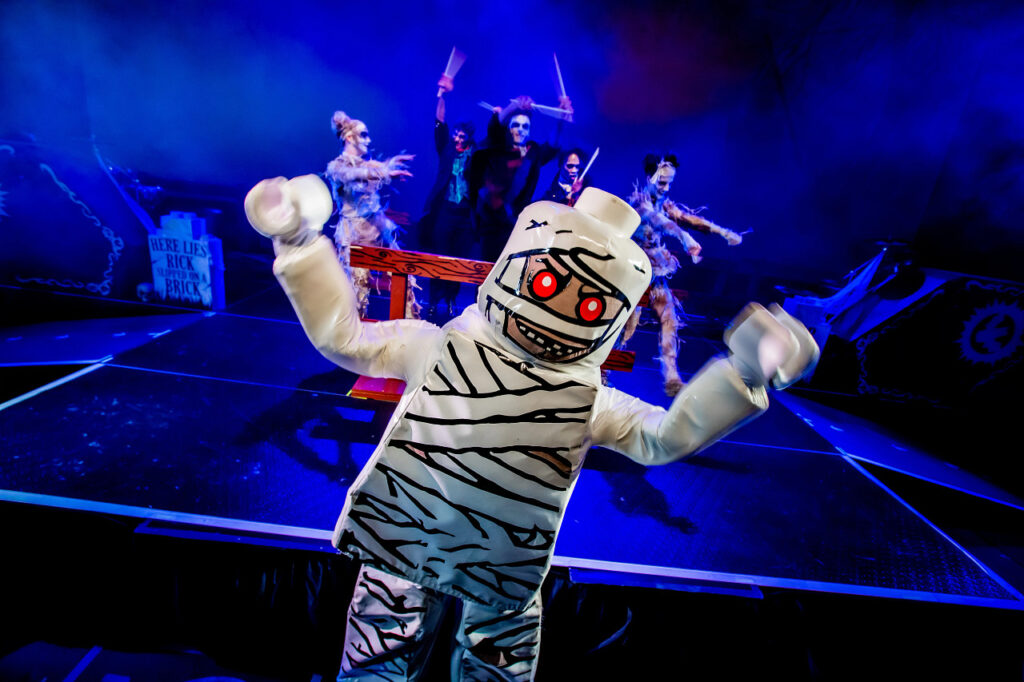 Brick or Treat Groovin' Graveyard Mummy (Photo Credit: Visit Orlando)