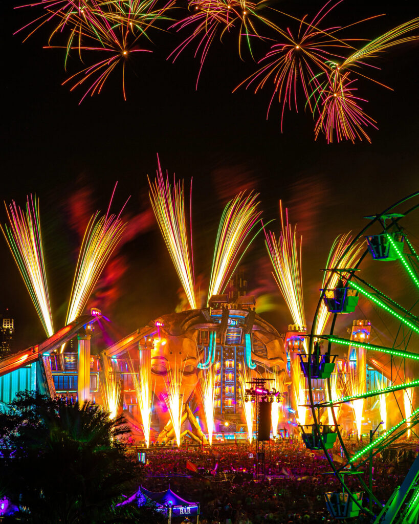 Electric Daisy Carnival (Photo Credit: Visit Orlando)