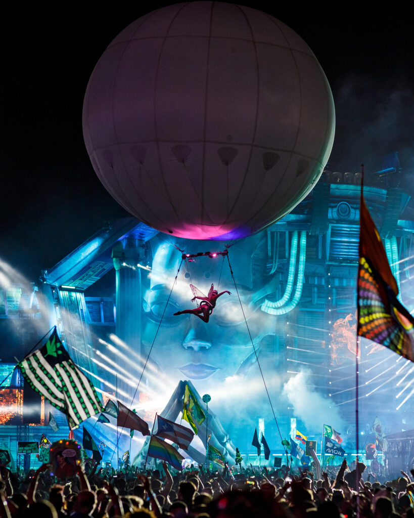 Electric Daisy Carnival (Photo Credit: Visit Orlando)