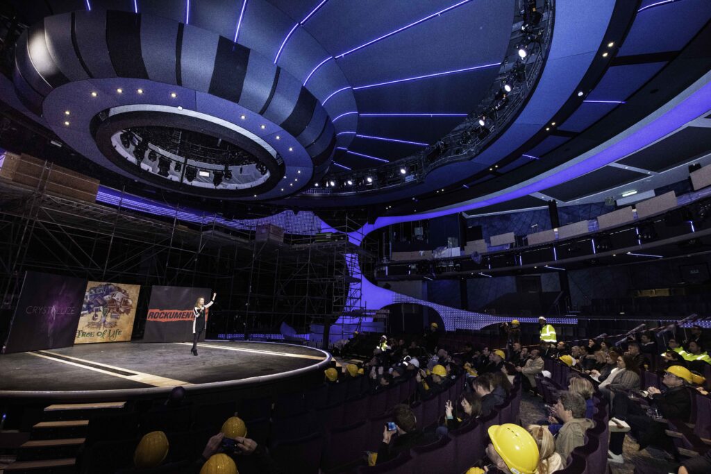 Theatre on the Celebrity Apex (Photo Credit: Celebrity Cruises)