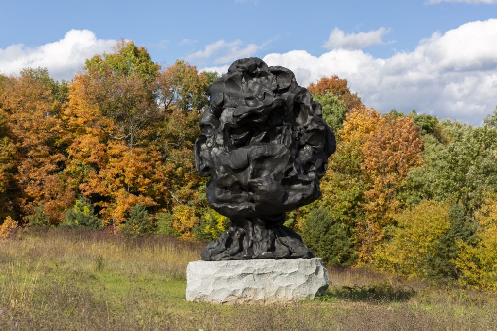 Will Ryman, Sisyphus. (Photo Credit: Bryan Zimmerman / Art Omi)