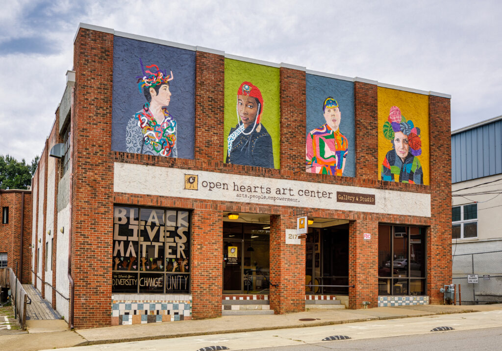 Open Hearts Art Center (Photo Credit: Explore Asheville)