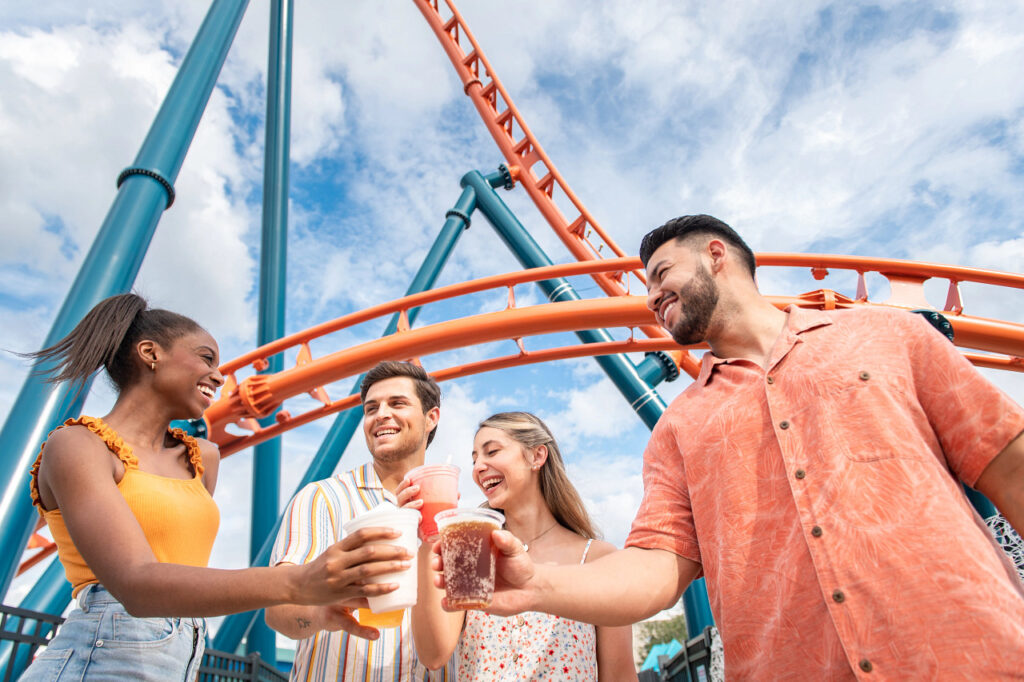 SeaWorld Orlando's Craft Beer Festival (Photo Credit: Visit Orlando)