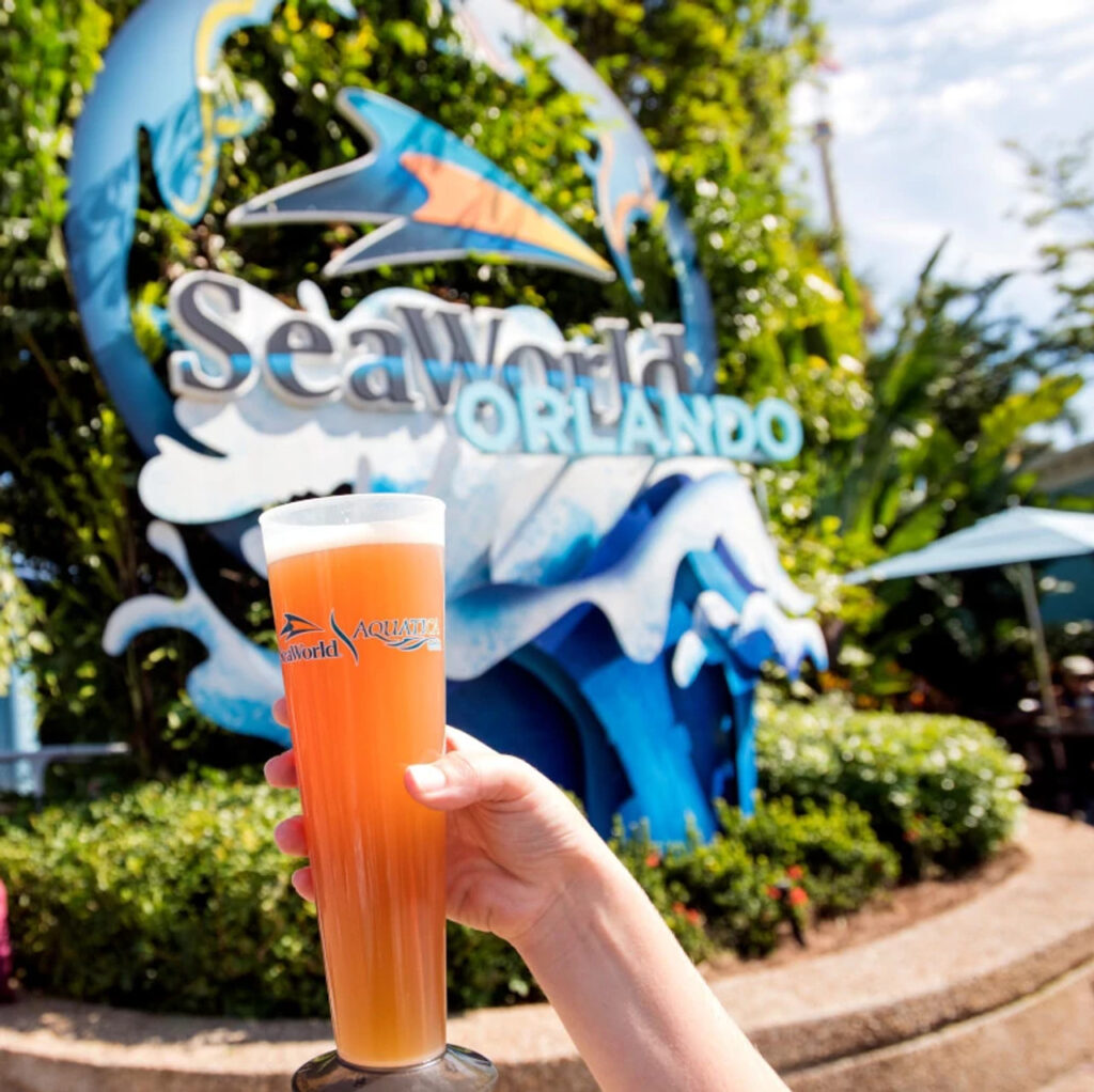 SeaWorld Orlando's Craft Beer Festival (Photo Credit: Visit Orlando)