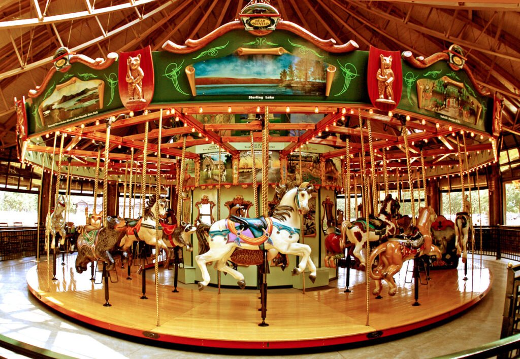 Bear Mountain Carousel (Photo Credit: Visit Bear Mountain)