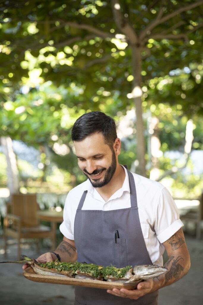 Chef Pedro Mosqueda (Photo Credit: Blue Apple Beach)