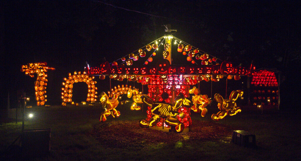 Carousel (Photo Credit: Tom Nycz for Historic Hudson Valley)