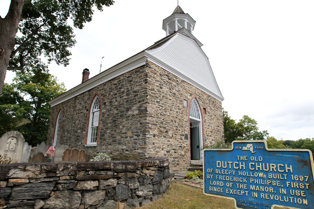 The Old Dutch Church of Sleepy Hollow (Photo Credit: Historic Hudson Valley)
