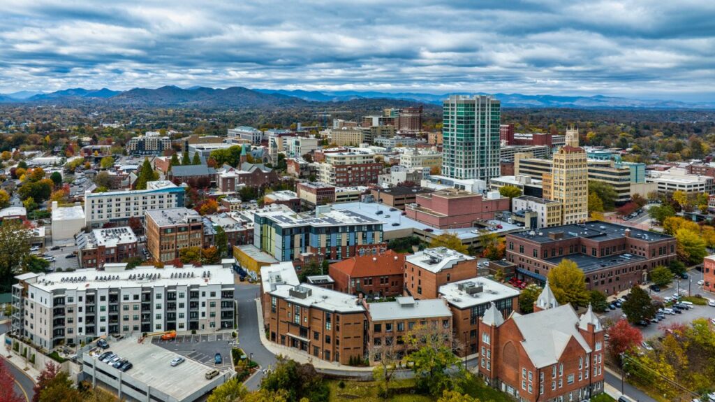 Asheville, North Carolina (Photo Credit: Explore Asheville)