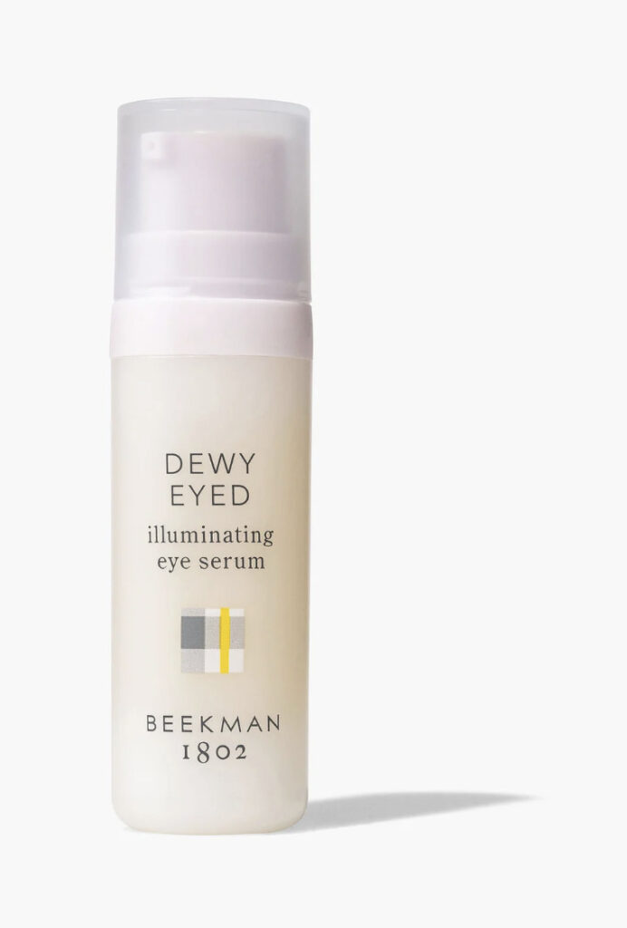 Dewy-Eyed Illuminating Depuffing Eye Serum (Photo Credit: Beekman 1802)