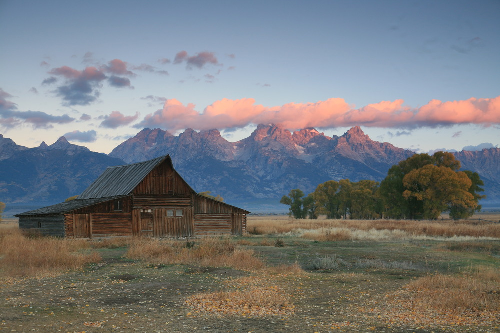 Grand Teton National Park, Wyoming (Photo Credit: P. Potter)