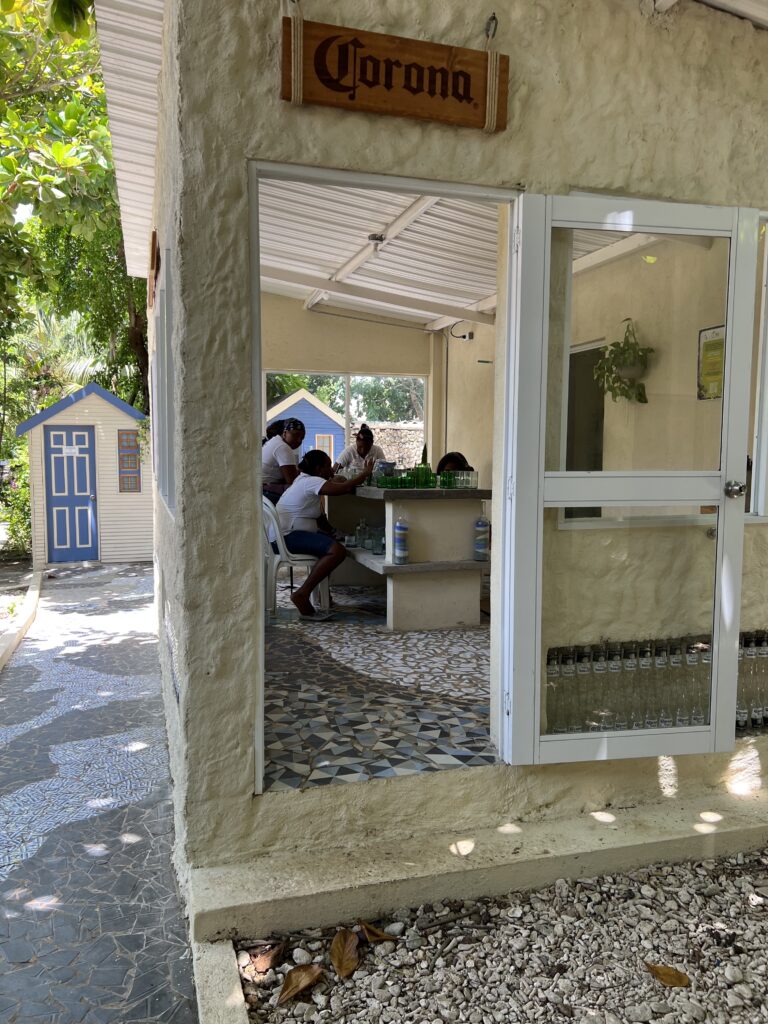 Green Apple Glass Cutting Facility (Photo Credit: Blue Apple Beach)