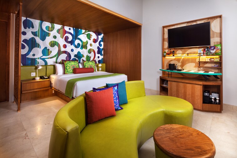 Guest Room at the W Costa Rica (Photo Credit: Jon Bailey)