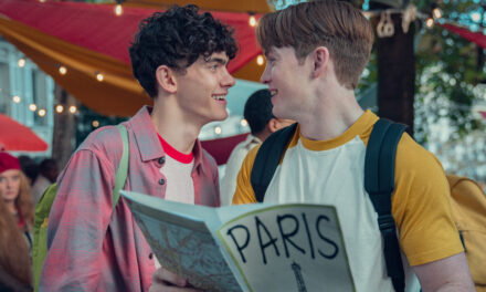 Heartstopper Tour of Paris
