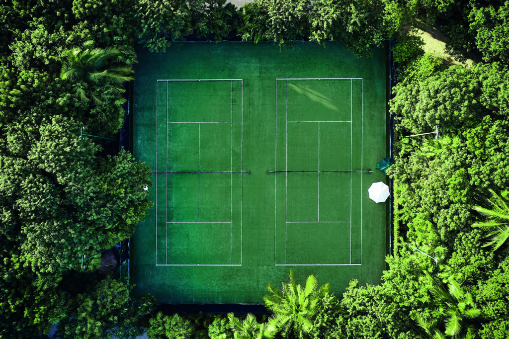 Tennis Courts (Photo Credit: Belmond)