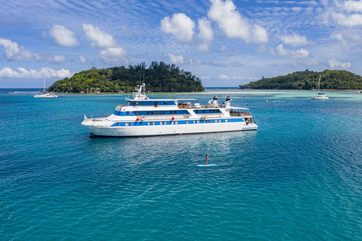 St. Anne Marine National Park, near Mahé Island, Seychelles (Photo Credit: Variety Cruises)