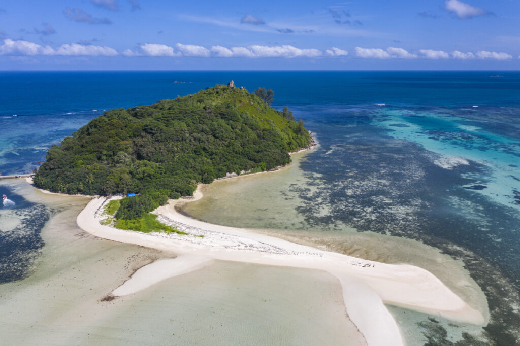 St. Anne Marine National Park, Longue Island near Mahé Island, Seychelles (Photo Credit: Variety Cruises)