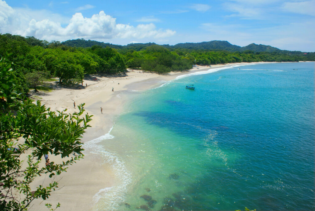 Playa Conchal in Guanacaste, Costa Rica (Photo Credit: Jon Bailey)