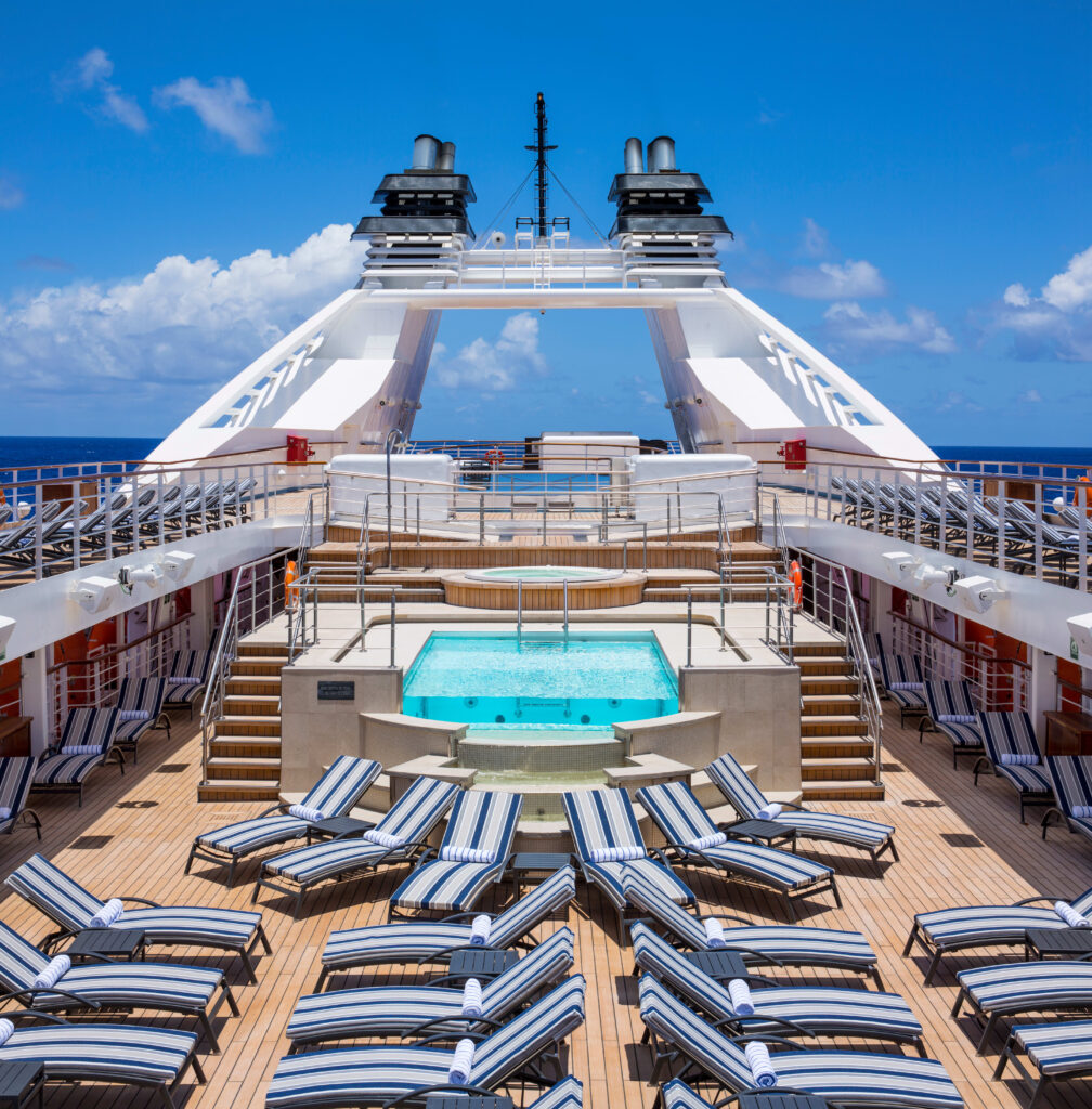 Pool Deck (Photo Credit: Windstar Cruises)