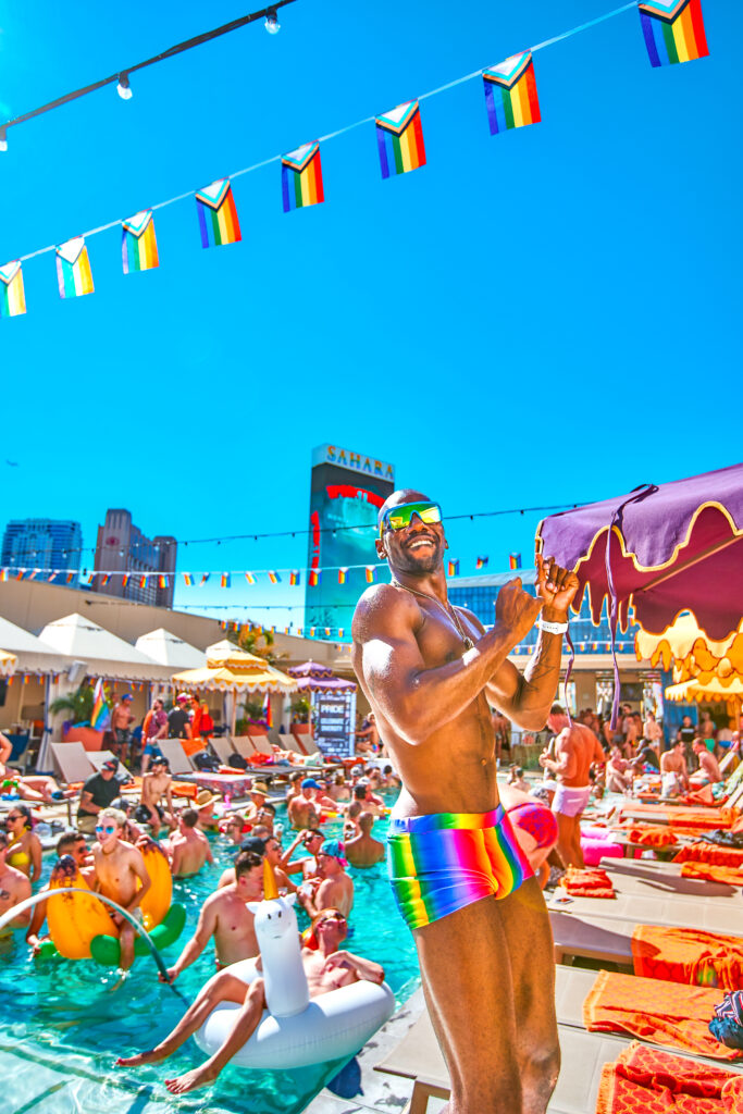 Celebrate Las Vegas PRIDE at AZILO Ultra Pool - SAHARA Las Vegas