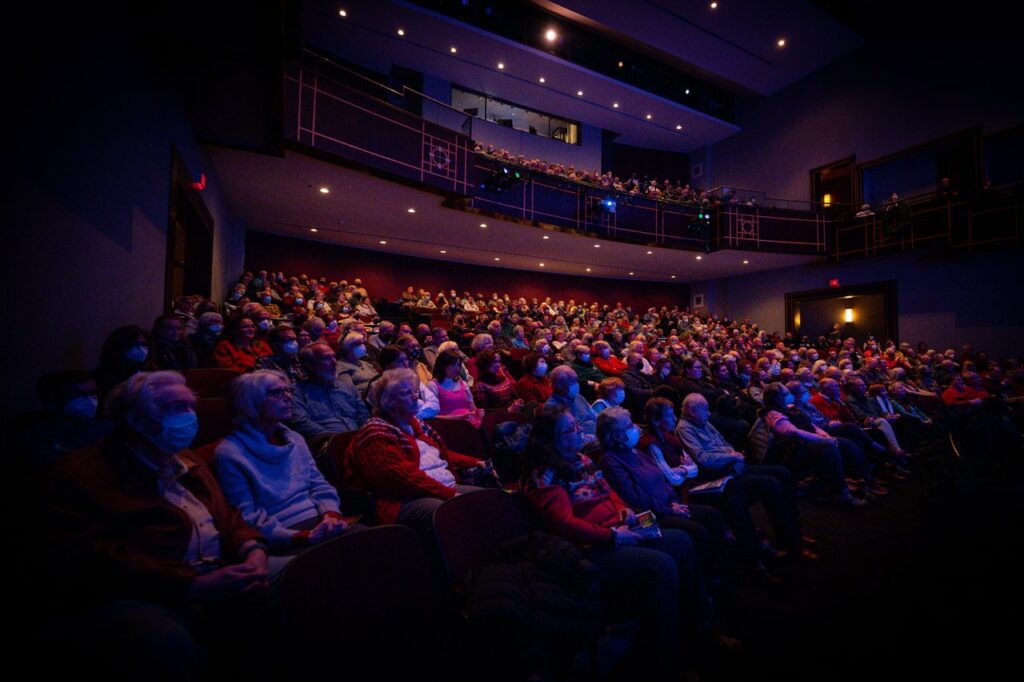 Wortham Center for the Performing Arts (Photo Credit: Explore Asheville)