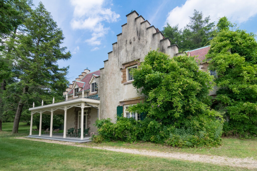 Sunnyside (Photo Credit: Washington Irving's Sunnyside)