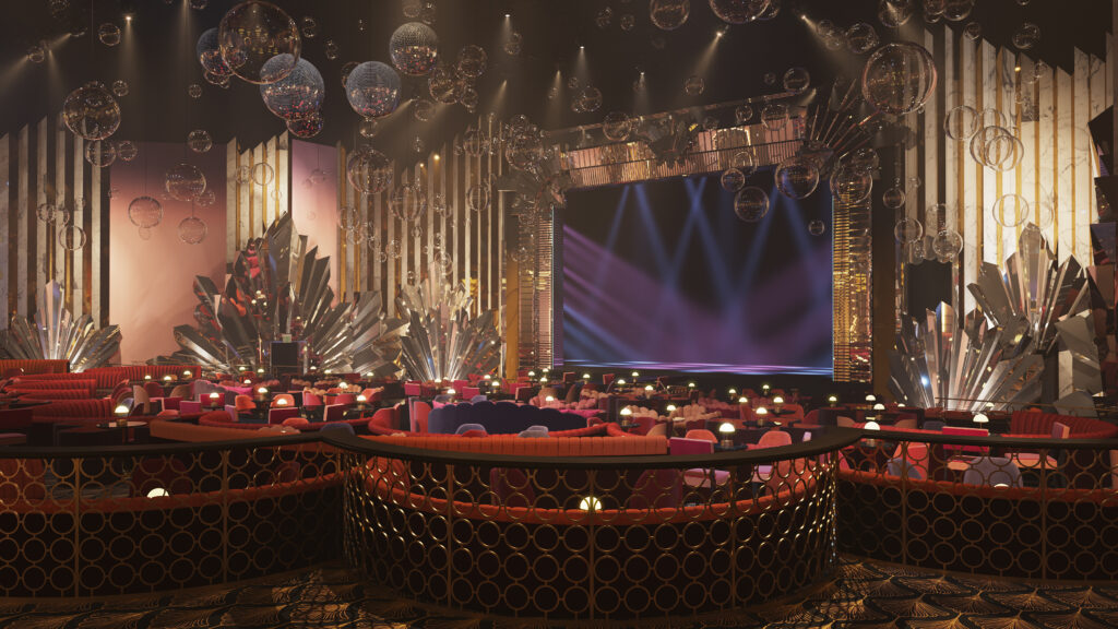 Rendering of the Voltaire (Photo Credit: The Venetian® Resort Las Vegas)