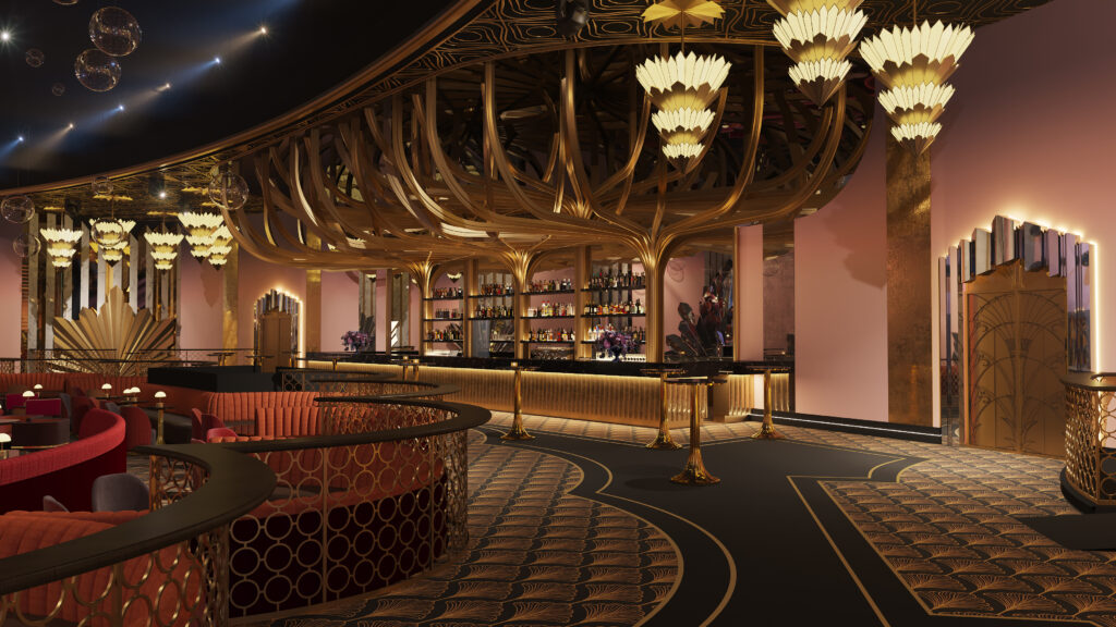 Rendering of the Voltaire (Photo Credit: The Venetian® Resort Las Vegas)