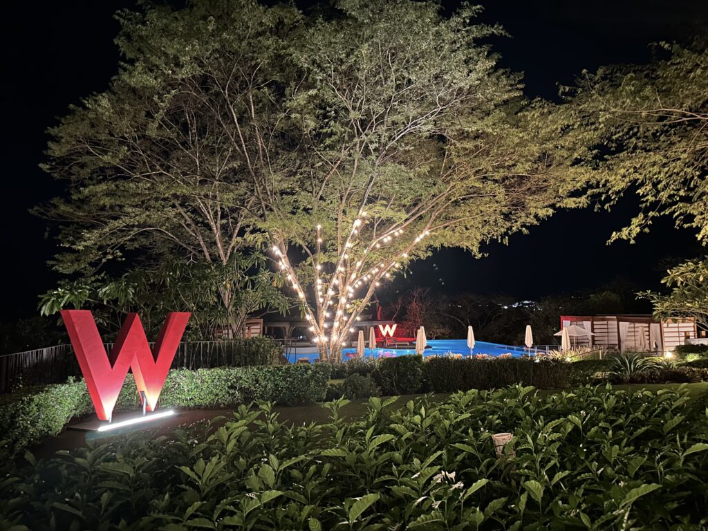 Pool at the W Costa Rica (Photo Credit: W Costa Rica)