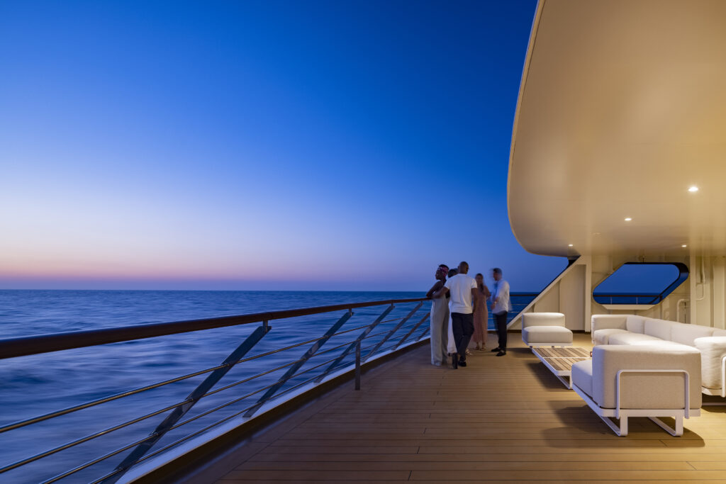 Aft deck on World Traveller (Photo Credit: Atlas Cruise Line)