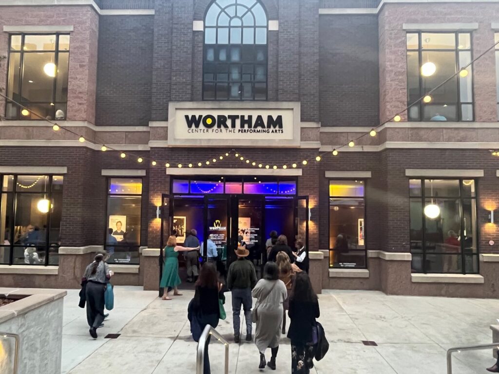 Wortham Center for the Performing Arts (Photo Credit: Explore Asheville)