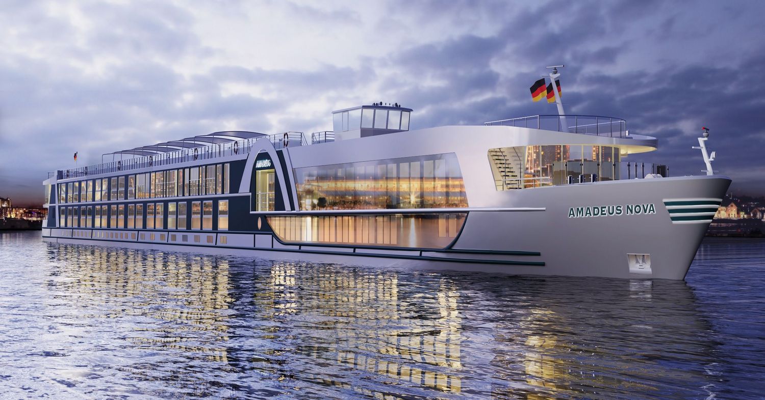 Brand g to charter Amadeus Nova for Prague and Danube cruise in 2024. (Photo Credit: Amadeus Cruises)