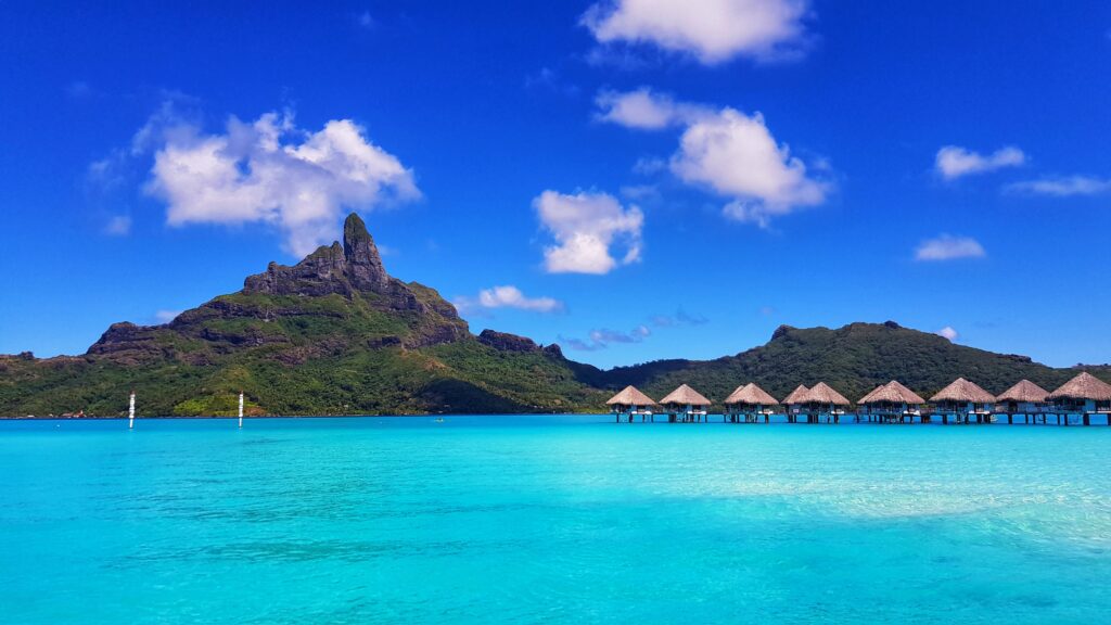 Bora Bora (Photo Credit:  Damien Chaudet on Unsplash)