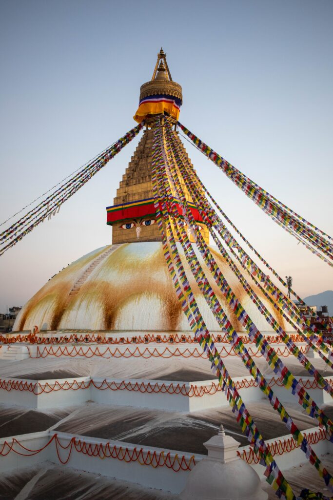 Boudhanath Stupa (Photo Credit: Danylo Istominov 🇺🇦 on Unsplash)