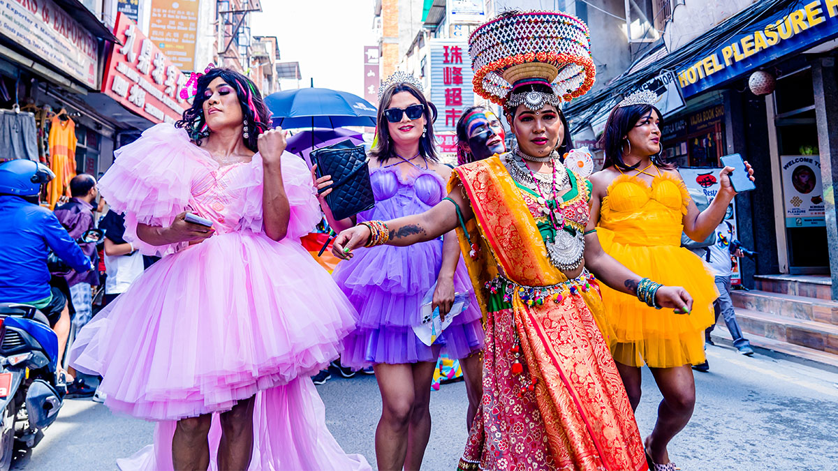 Gai Jatra Festival in Kathmandu (Photo Credit: gorkhe1980 / Shutterstock)