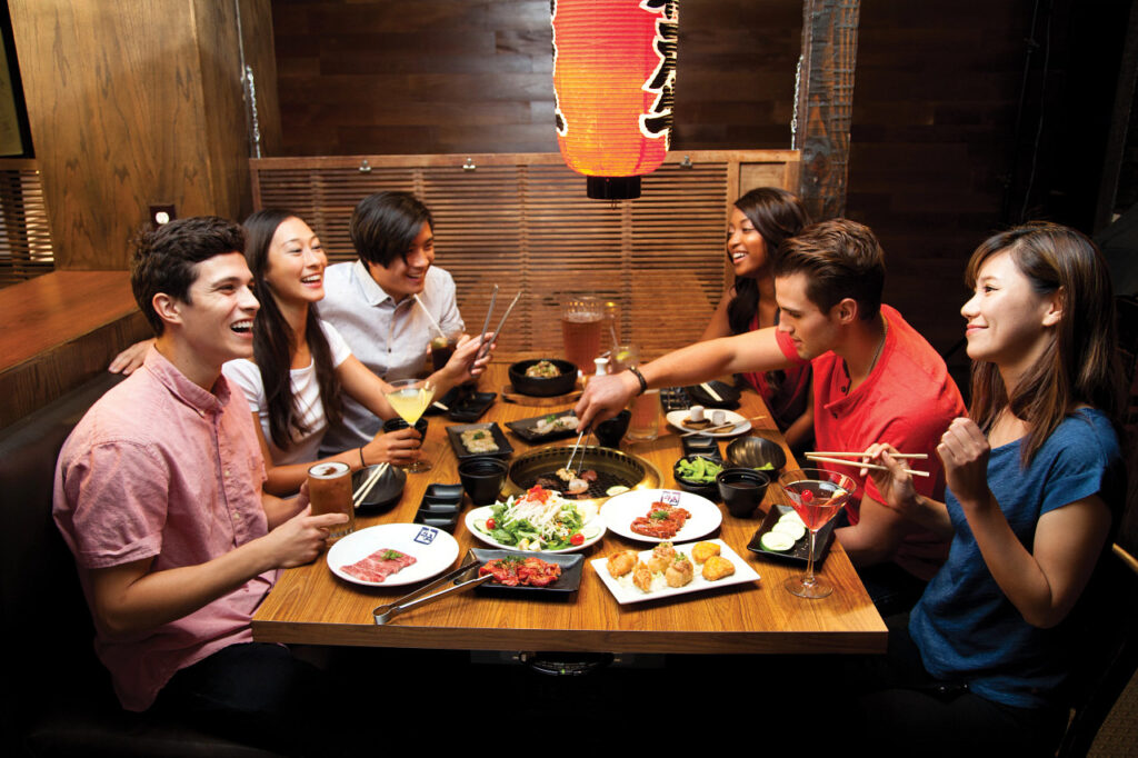 Gyu Kaku Japanese BBQ (Photo Credit: Visit Orlando)