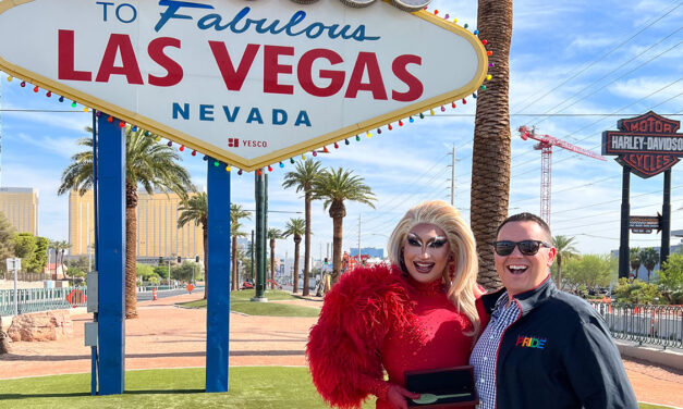Brady McGill: The Passionate Force Behind the 40th Anniversary of Las Vegas PRIDE